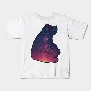 Galaxy Bear Kids T-Shirt
